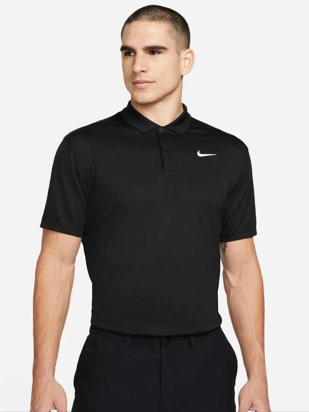 Nike Court Dri-FIT Tennis Polo ~ Black DD8372-010 | Men's: XL *NWT